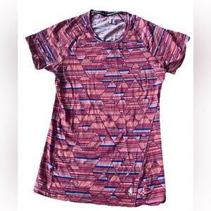 Smartwool Women's Small Merino Base Layer Top Tee